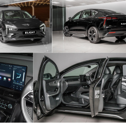 Unimo Enterprises Launches the All-New JMEV ELIGHT Sedan - An Impressive 530 km Range on a Single Charge!