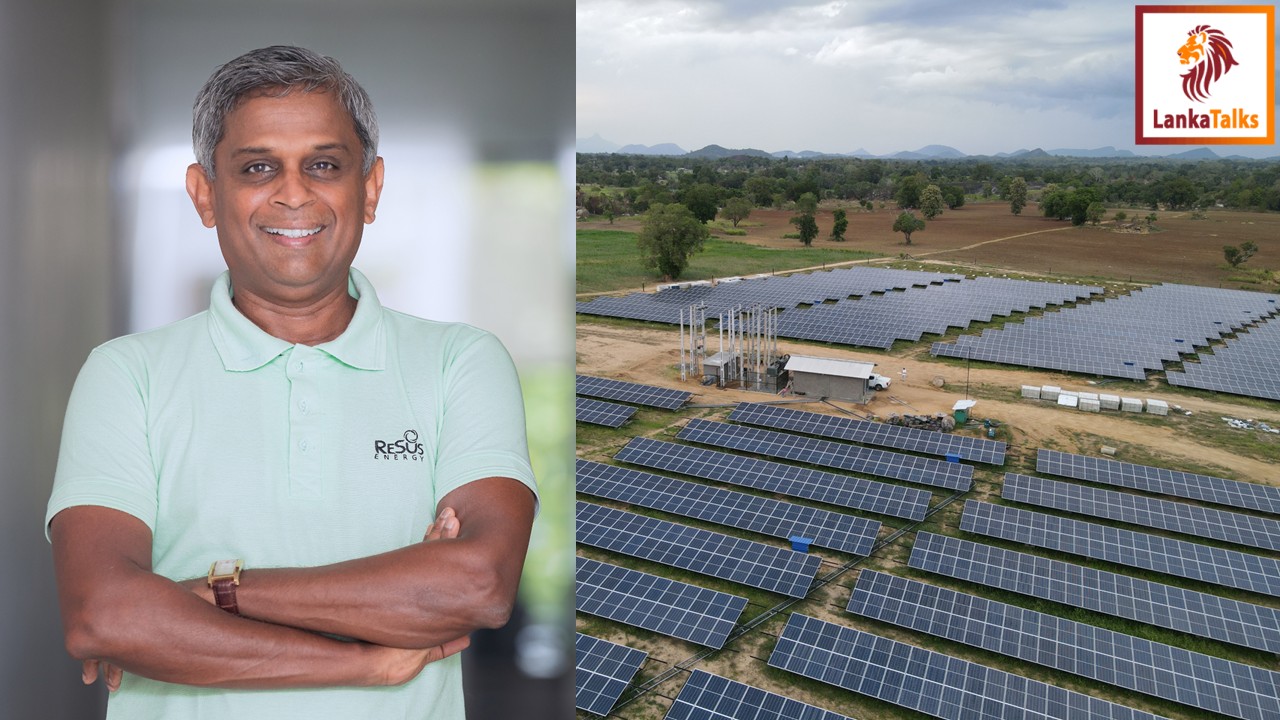 Resus Energy connects 5.0 MW Solar PV power plant to the national grid