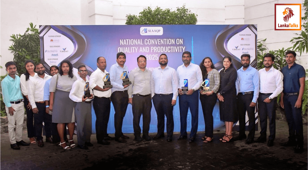 Cap Snap Lanka wins four Gold Awards at National Quality and Productivity Convention