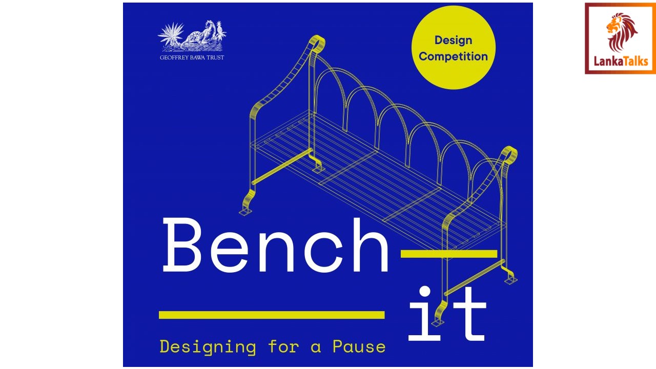 New Design Competition by the Geoffrey Bawa Trust