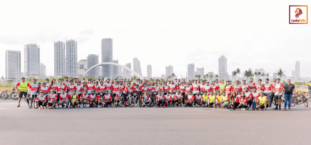 Pedalling with Purpose: DFCC Bank Ride for Life Advances Wellbeing and Mental Health Awareness