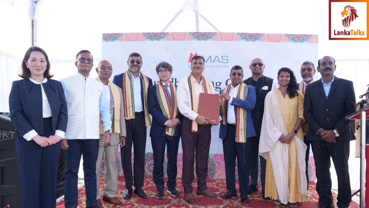 MAS Holdings breaks ground in Bhuinpur, exploring new market opportunities in India