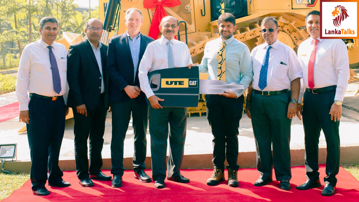 UTE delivers Sri Lanka’s largest Cat® D8 Track-Type Tractor to NEM Construction