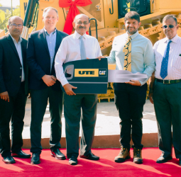 UTE delivers Sri Lanka’s largest Cat® D8 Track-Type Tractor to NEM Construction