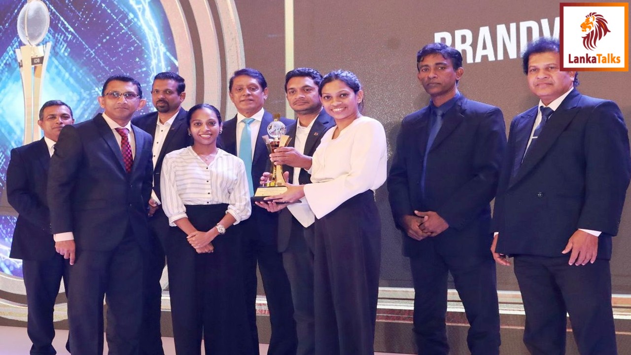 Brandview Labels Lanka Pvt Ltd honored as Best National Industry Brand