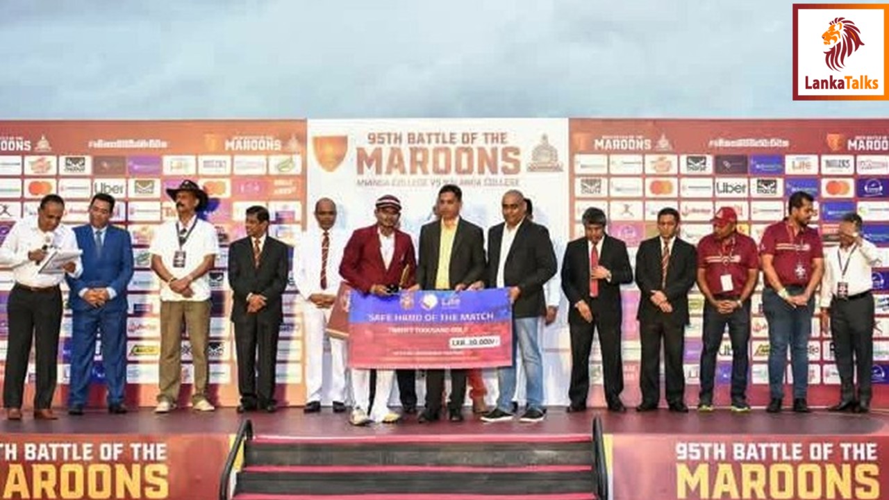 Sanasa Life Insurance sponsors 95th ‘Battle of the Maroons’