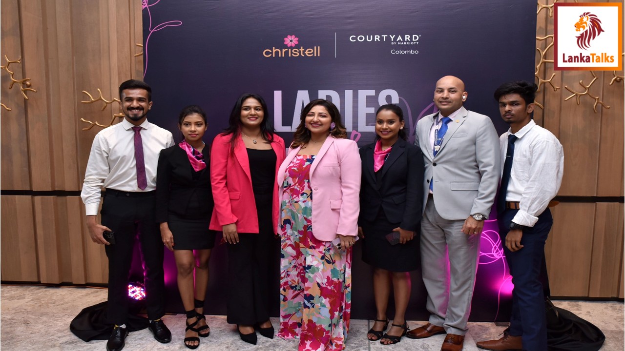 Courtyard Colombo and Christell Luxury Wellness Celebrate the Strength and Grace of Women at "Ladies Who Brunch"