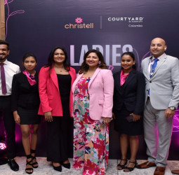 Courtyard Colombo and Christell Luxury Wellness Celebrate the Strength and Grace of Women at "Ladies Who Brunch"