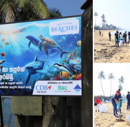 CDB launches ‘Life to Our Beaches’ project extension with a beach clean-up