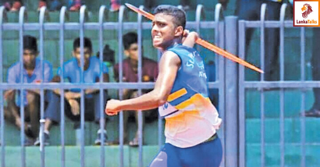 Javelin Thrower Rumesh excels in Perth
