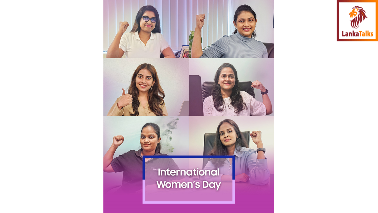 Samsung Sri Lanka Celebrates International Women’s Day 2025: #AccelerateAction in Empowering Women in Tech and Beyond
