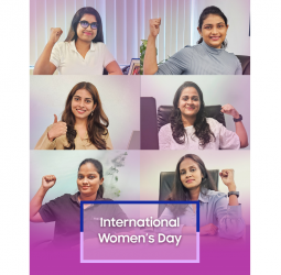 Samsung Sri Lanka Celebrates International Women’s Day 2025: #AccelerateAction in Empowering Women in Tech and Beyond
