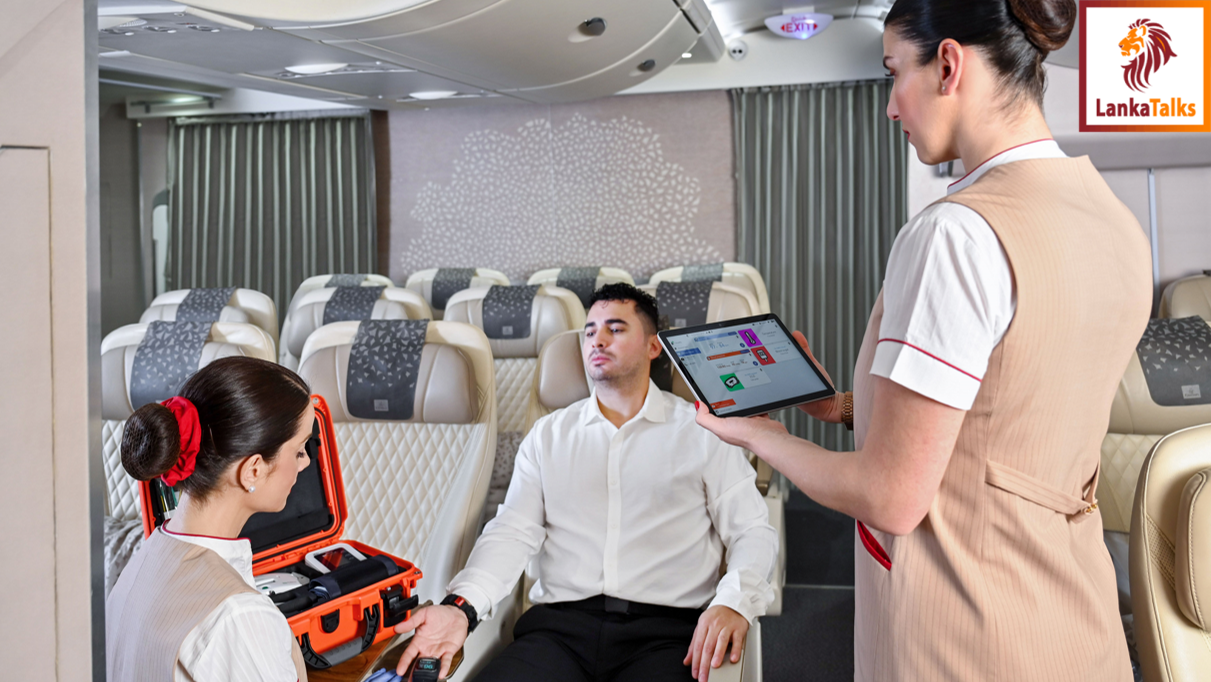 Saving Lives in the Skies: Emirates and Parsys design pioneering new telemedicine station for inflight customers