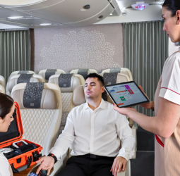 Saving Lives in the Skies: Emirates and Parsys design pioneering new telemedicine station for inflight customers