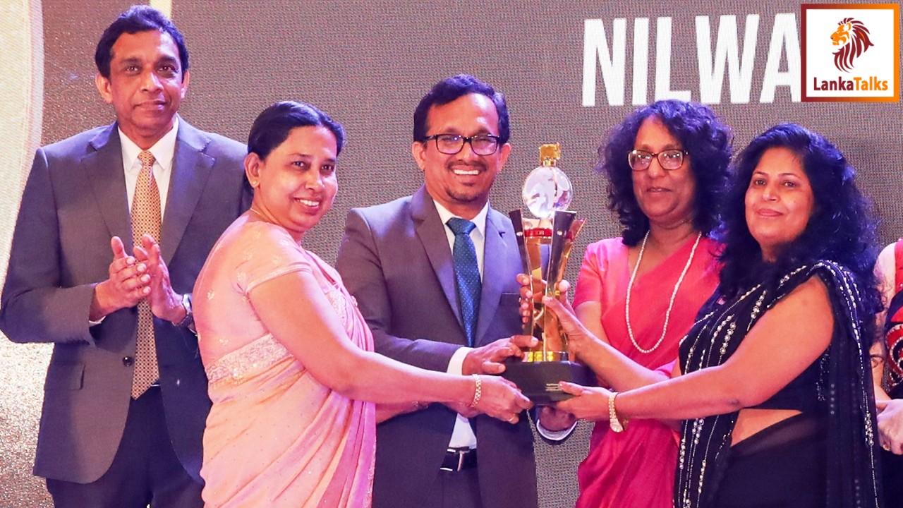 Nilwala Tea Factory honoured at National Industry Brand Excellence Awards