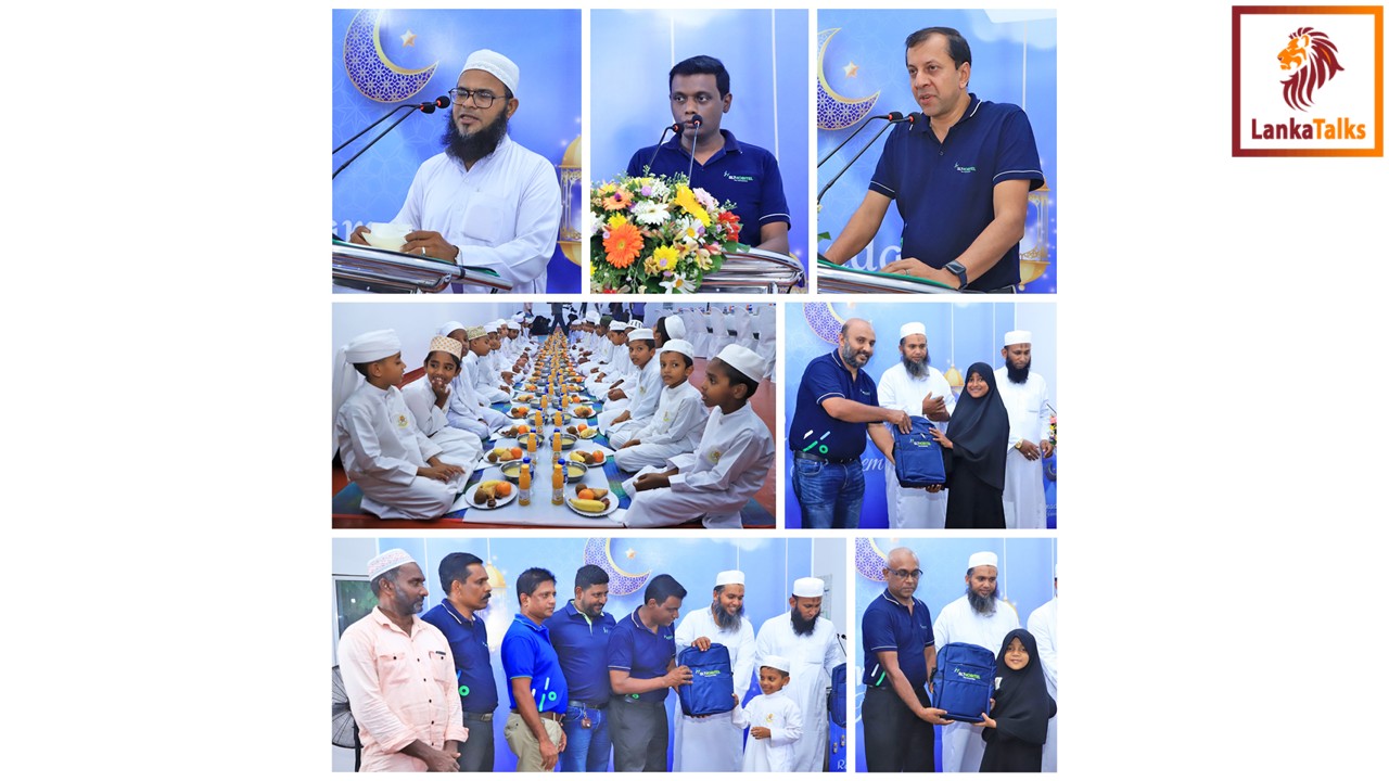 SLT-MOBITEL embraces Ramadan spirit by hosting Iftar for Kalutara student community
