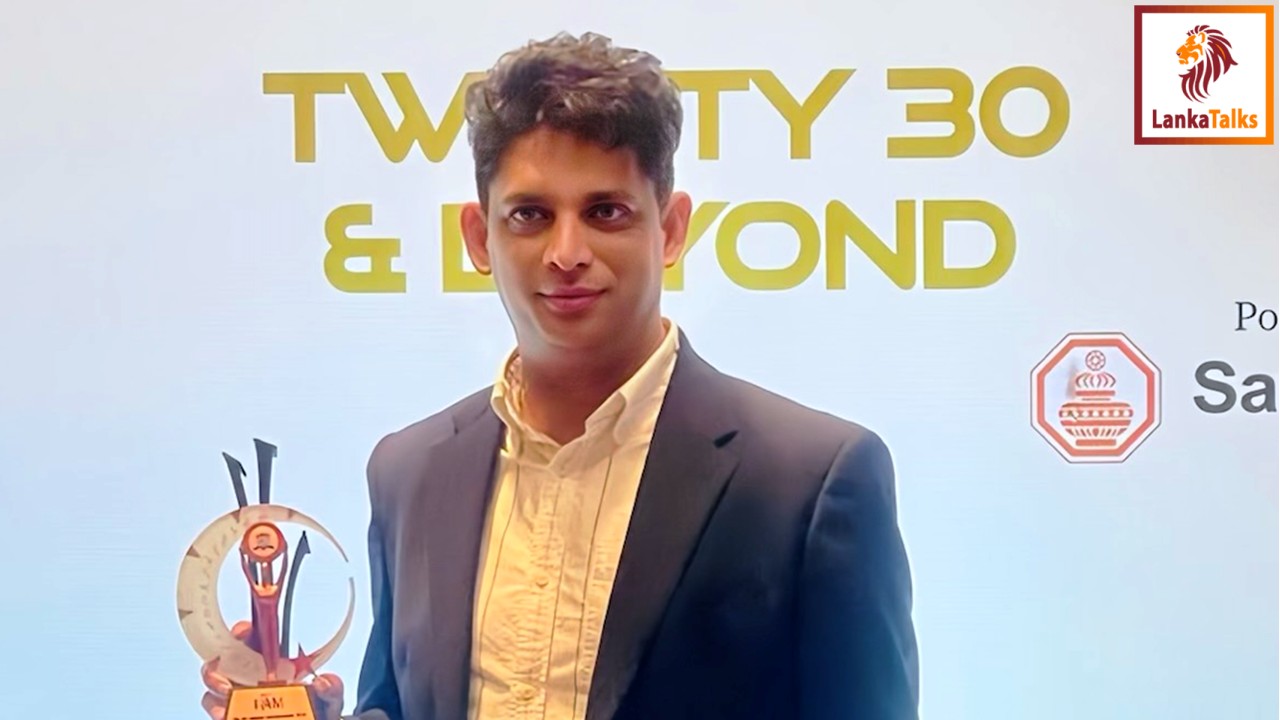 Marlon Ferreira wins award for entrepreneurship