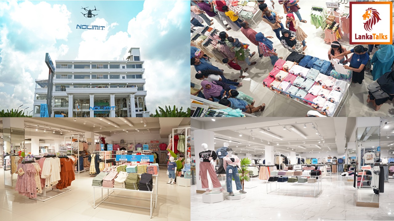 NOLIMIT Marks a Major Milestone with the Grand Opening of its 25th Store in Sri Lanka