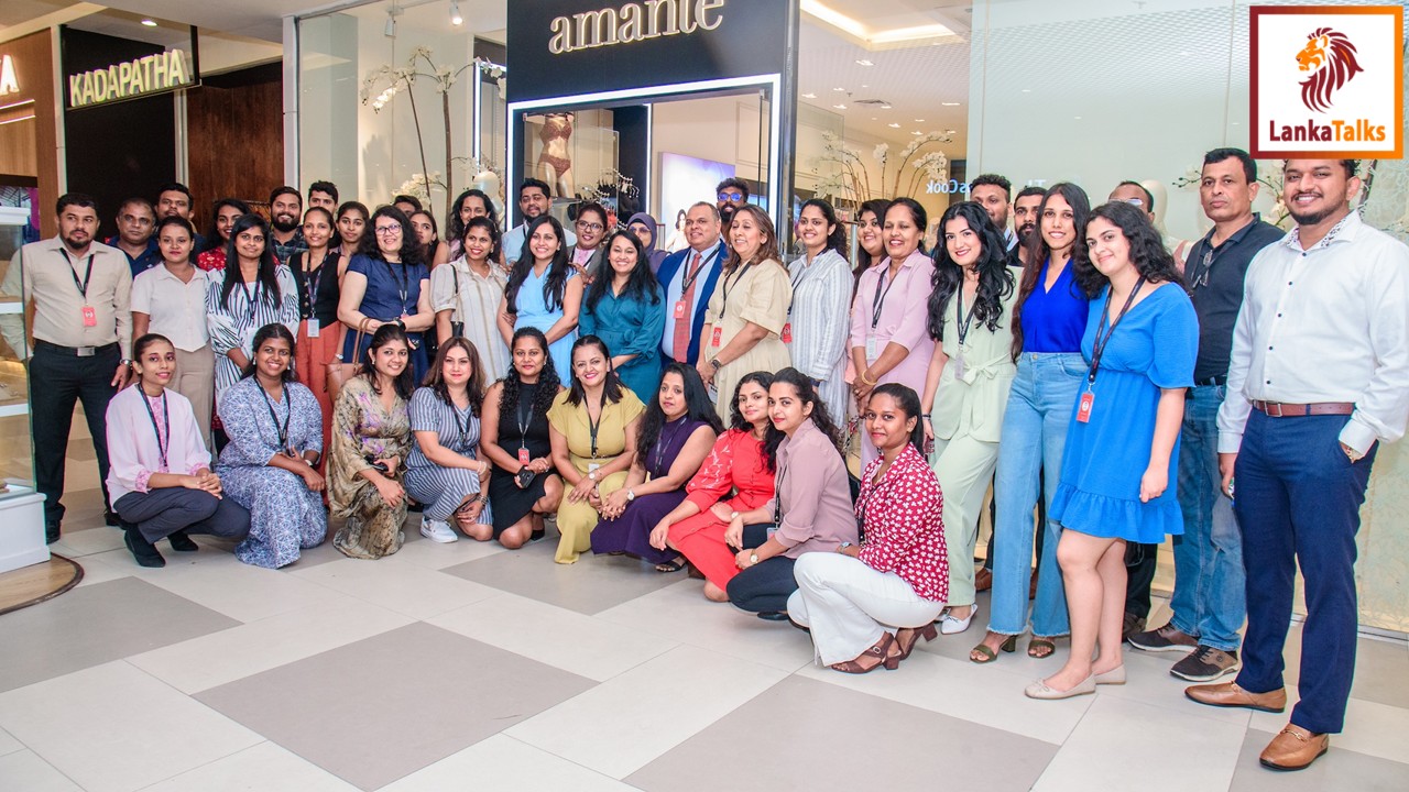 Premium lingerie brand amanté unveils latest boutique at Colombo City Centre Mall