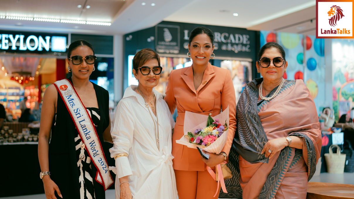 The Mall at Port City Colombo ‘Celebrates Women Entrepreneurs at International Women’s Day Market