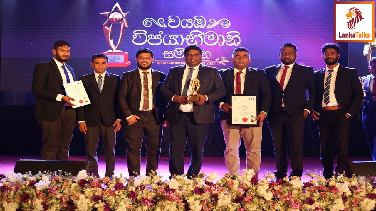 Lotus Seeds Farm and Lotus Enterprises honoured at Wayamba Wijayabhimani Vyawasaya Vishishtatha Awards