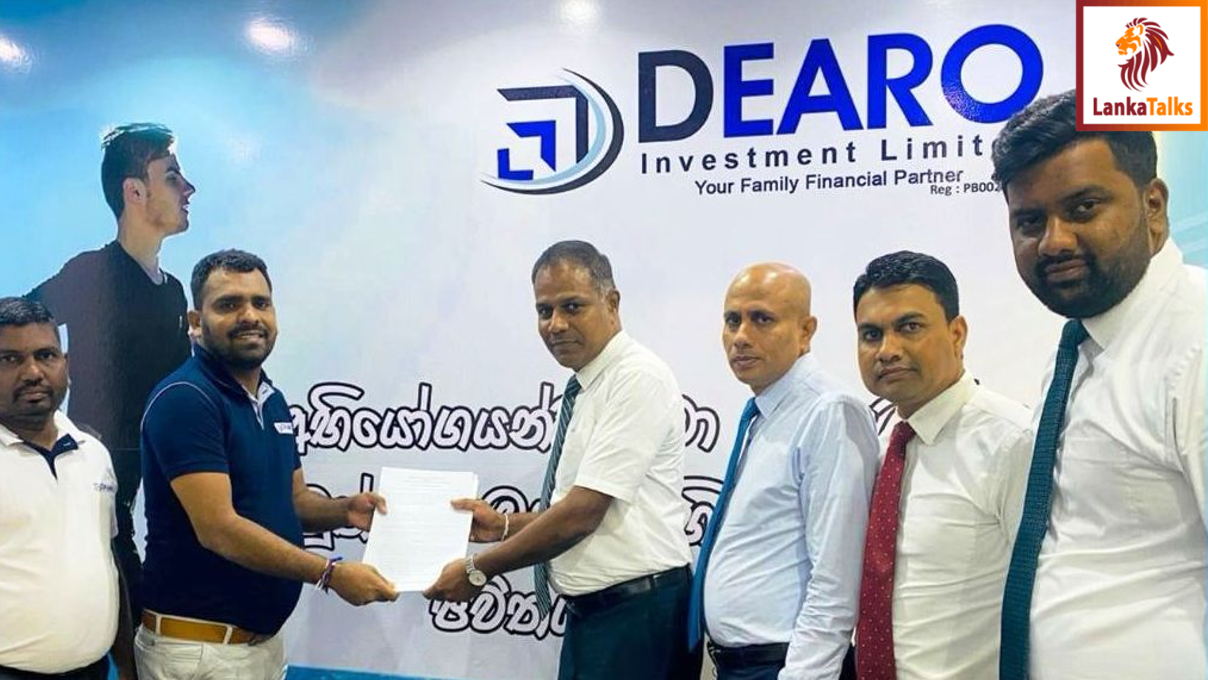 Dearo Investment partners with Ceylinco General Insurance to enhance customer benefits