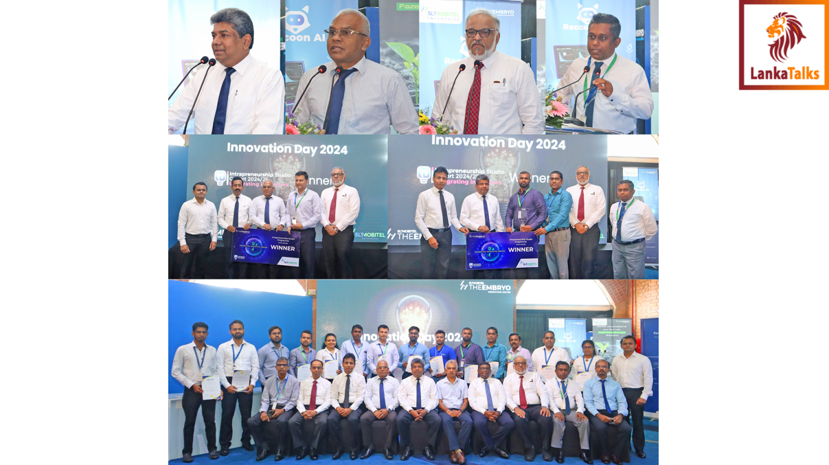 SLT-MOBITEL Innovation Day 2024 celebrates employee-driven game-changing solutions