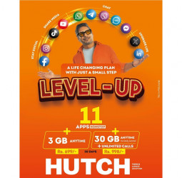 HUTCH launches 'Level-Up' Plans to transform Sri Lankan lives