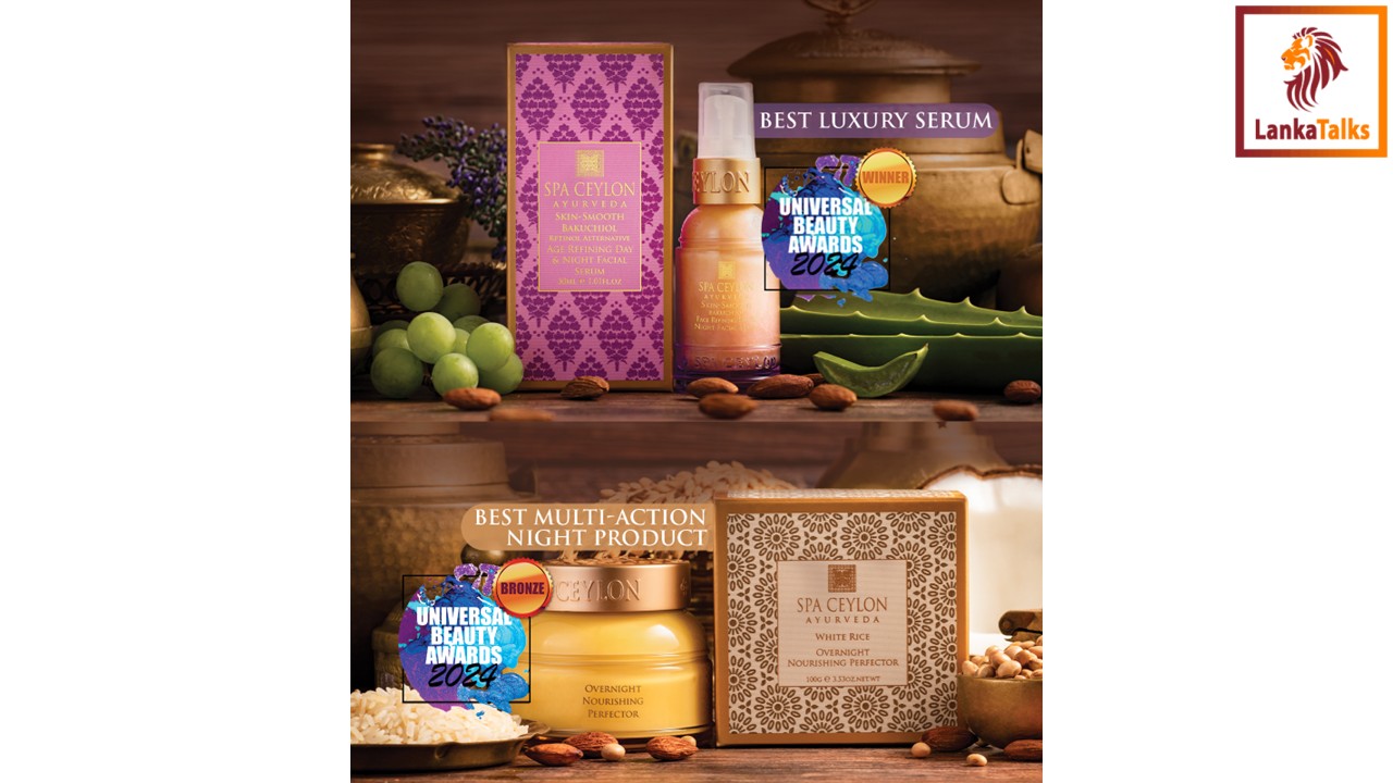 Spa Ceylon: Global Award Winners In Well-Ageing Skincare Excellence