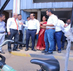 Industry and Entrepreneurship Development Minister Handunneththi’s Visit to Lumala Highlights Key Industrial Concerns