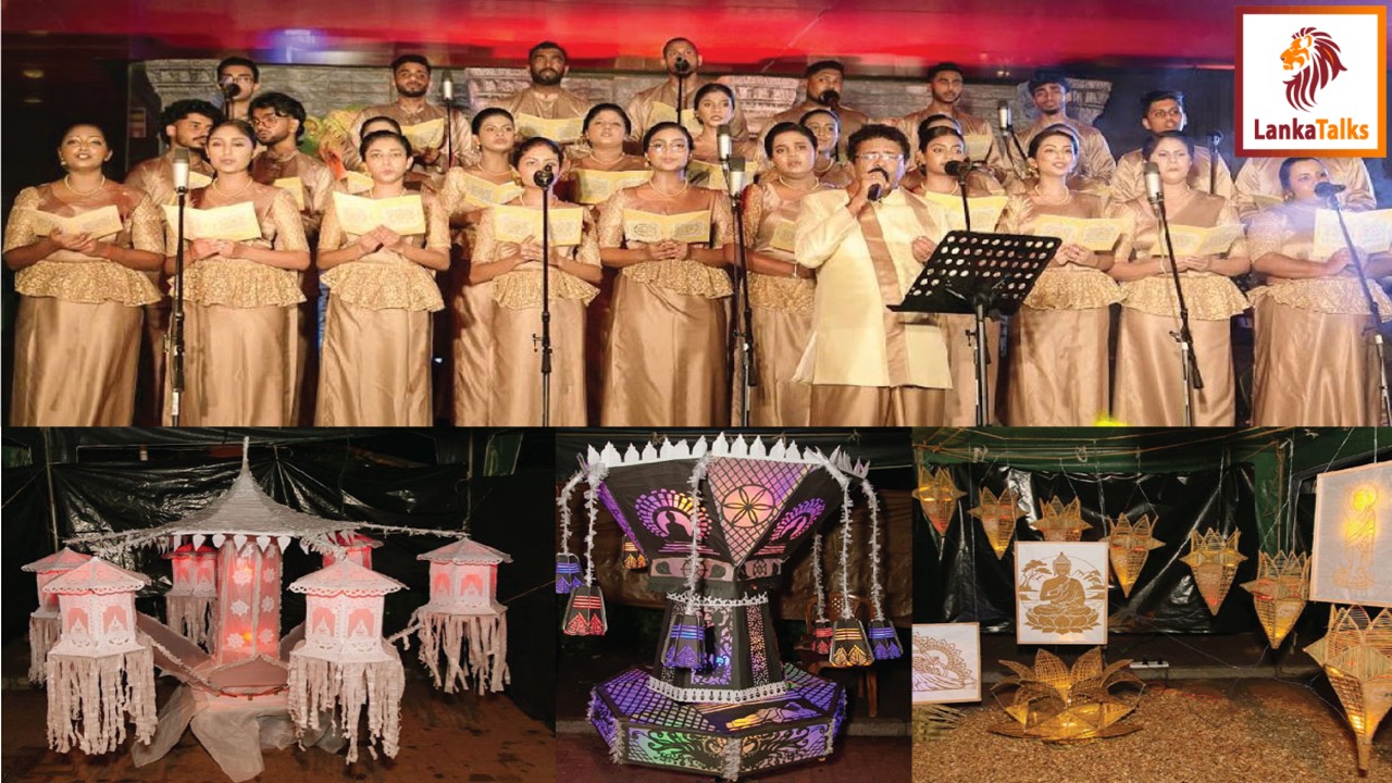 CDB Vesak Kalapaya takes the true spirit of Vesak to people