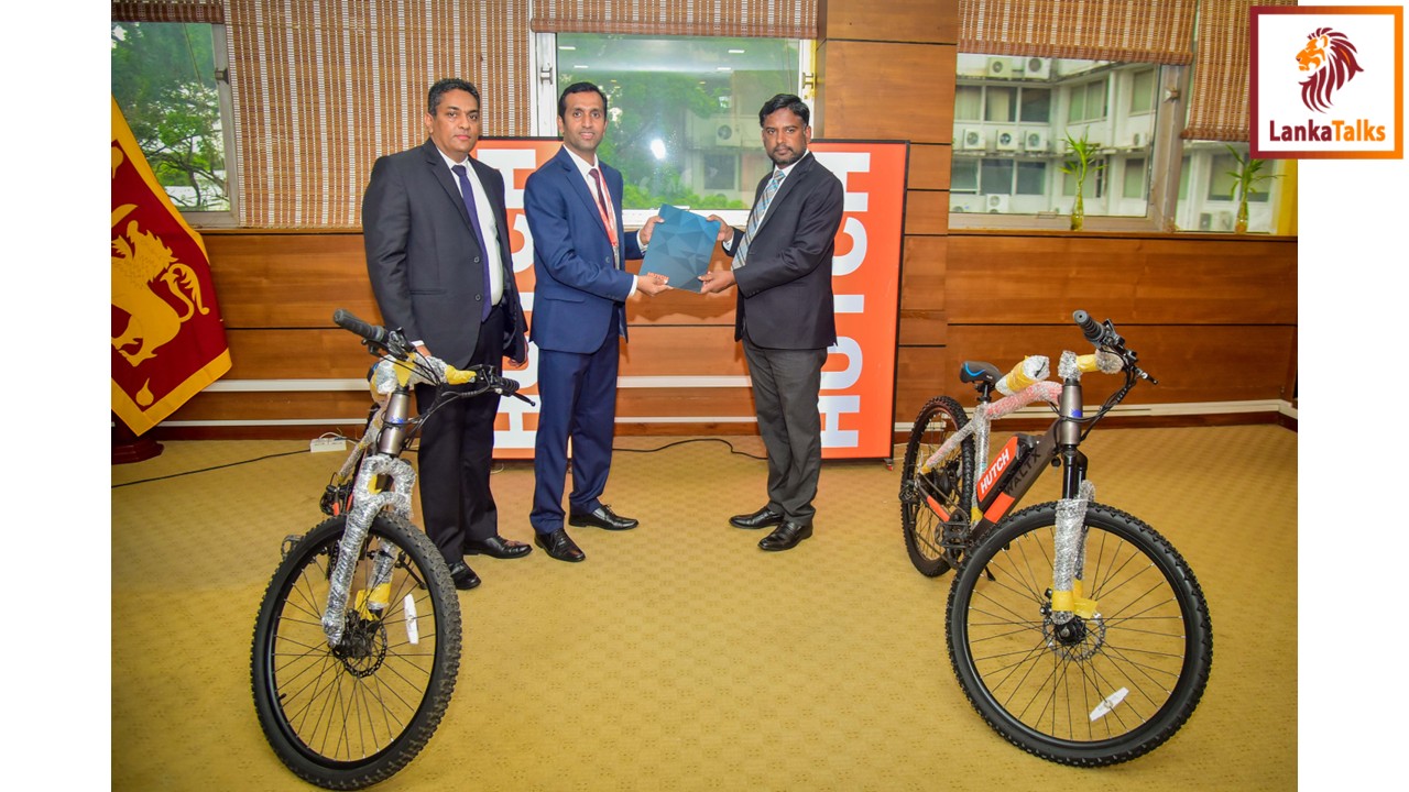 HUTCH Gifts 100 E-bicycles to Rural Schools in Collaboration with the Ministry of Education