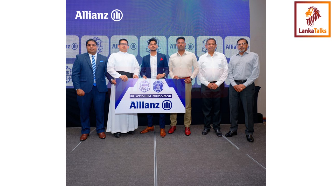 Allianz Lanka Continues as Platinum Sponsor of St. Joseph’s Rugby for 2025