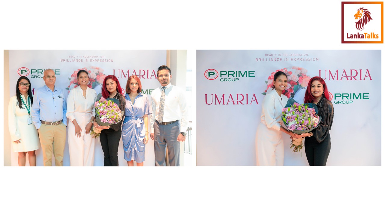 Prime Group appoints international music icon Umaria Sinhawansa as Global Brand Ambassador