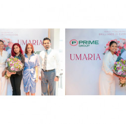 Prime Group appoints international music icon Umaria Sinhawansa as Global Brand Ambassador