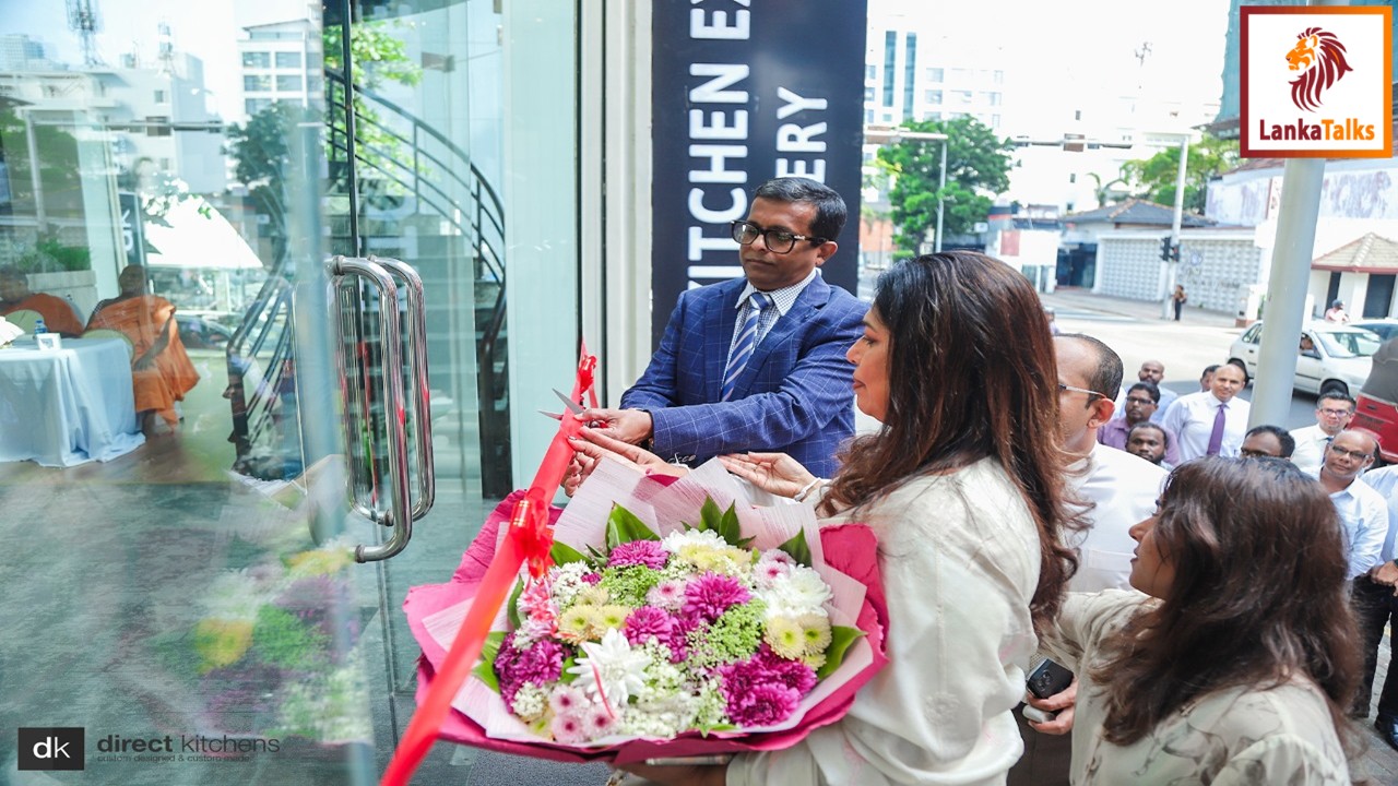 Direct Kitchens opens flagship Colombo showroom blending Australian luxury design with local elegance