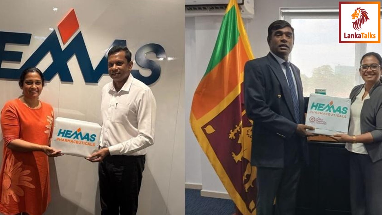 Hemas Pharmaceuticals Provides Humanitarian Assistance to Myanmar