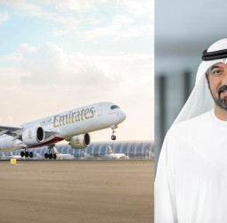 Emirates Group achieves record profit of AED 22.7 bn (US$ 6.2 bn) in 2024-25