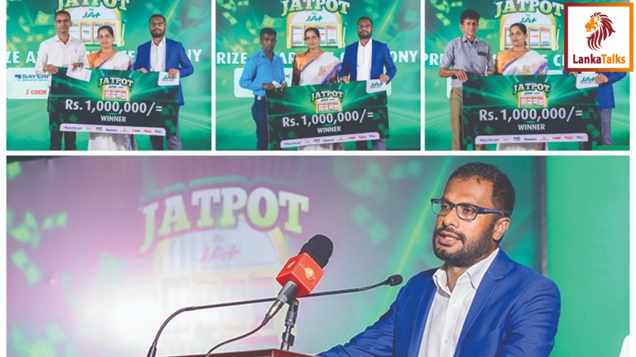 Celebrating Success: JAT Holdings Hosts the JATPOT 2024 Prize Award Ceremony
