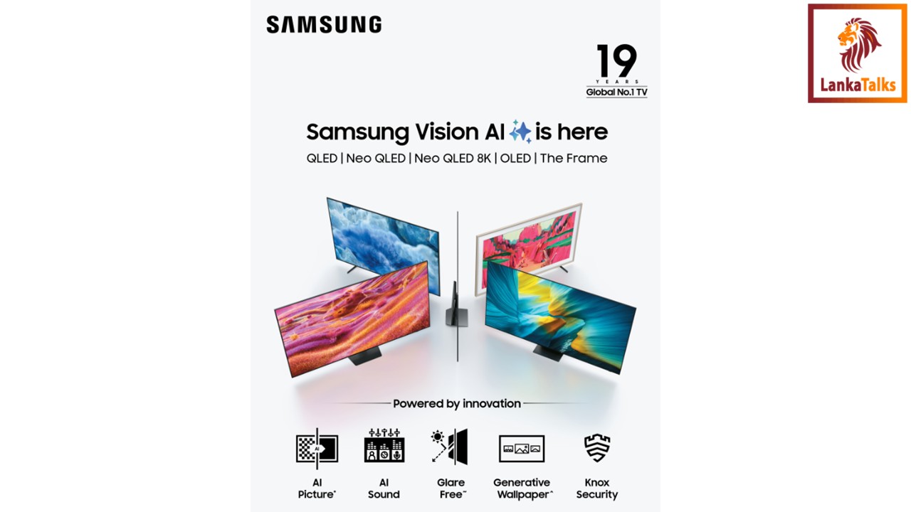 Samsung Unveils Vision AI for Neo QLED, OLED, QLED and The Frame TVs, Bringing Intelligent, Immersive & Adaptive Screens to Consumers