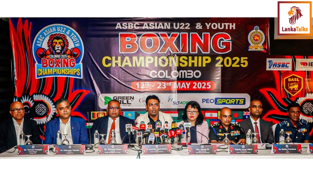 Sri Lanka Set to Host ASBC Asian U22 & Youth Boxing Championships 2025