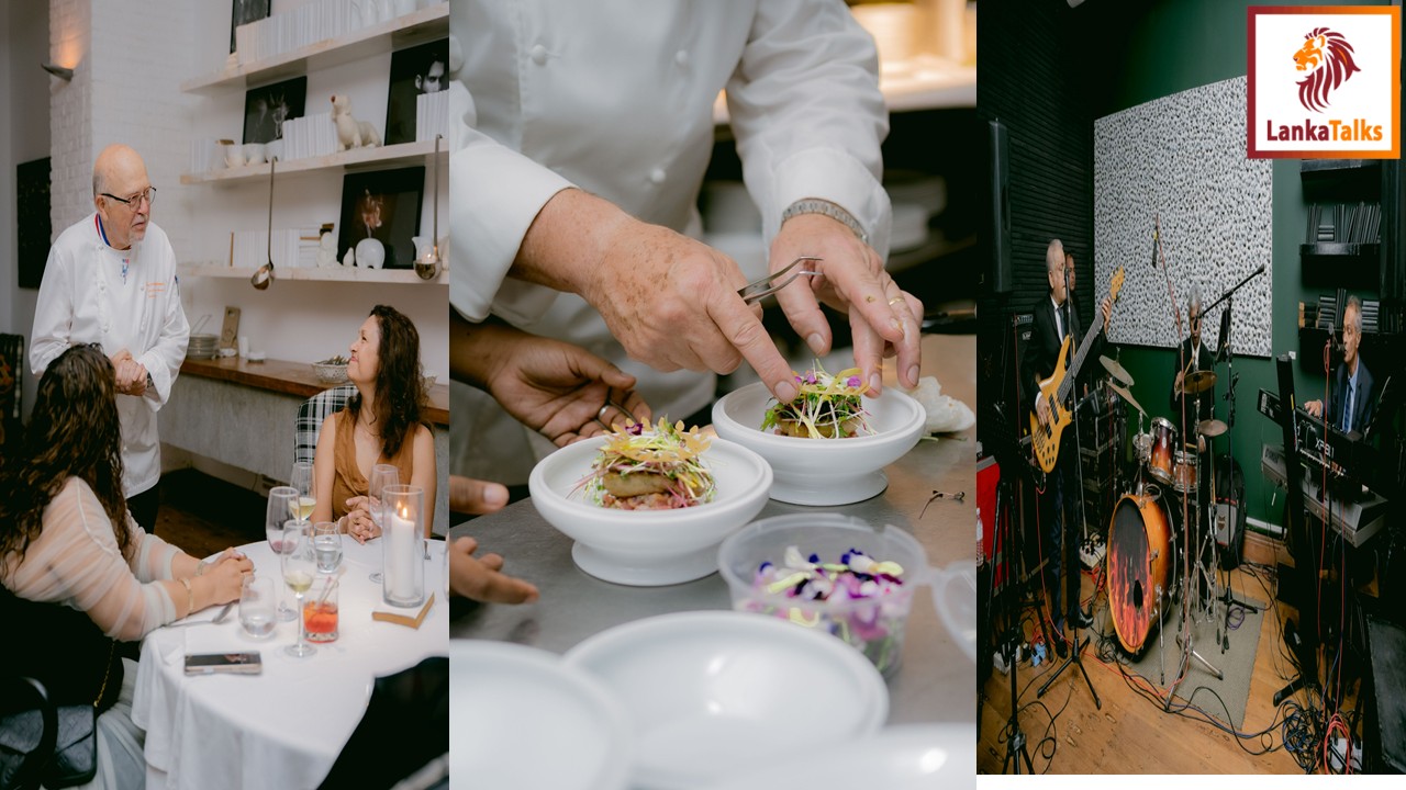 A Michelin-Starred Celebration of French Gastronomy at Galle Face Hotel