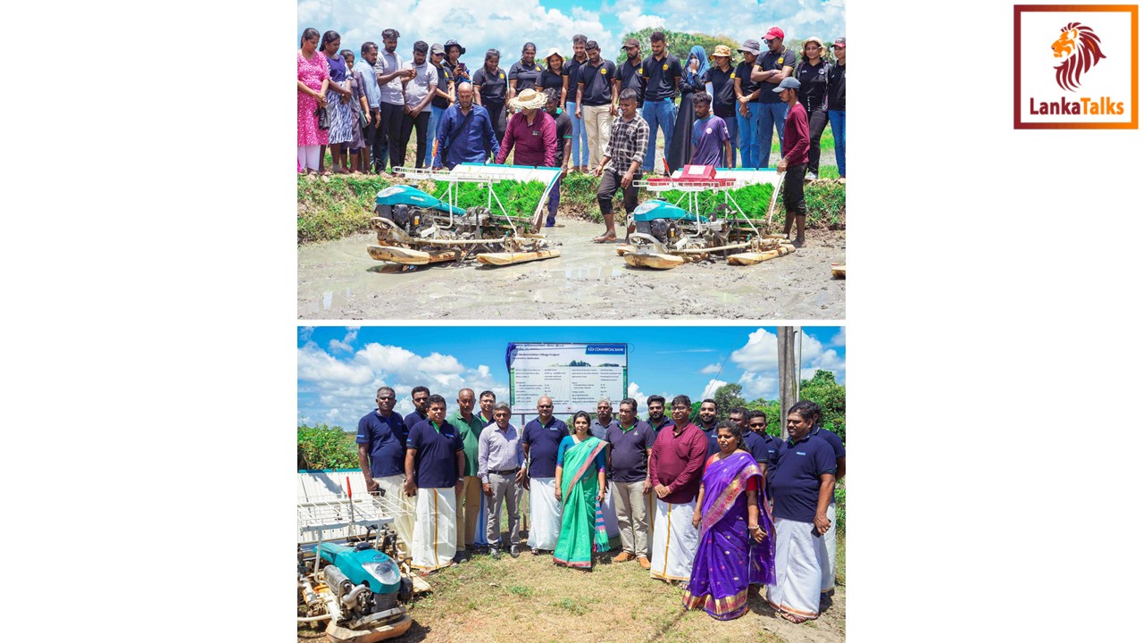 ComBank goes east to Vavunathivu for second Agri Modernisation Village programme
