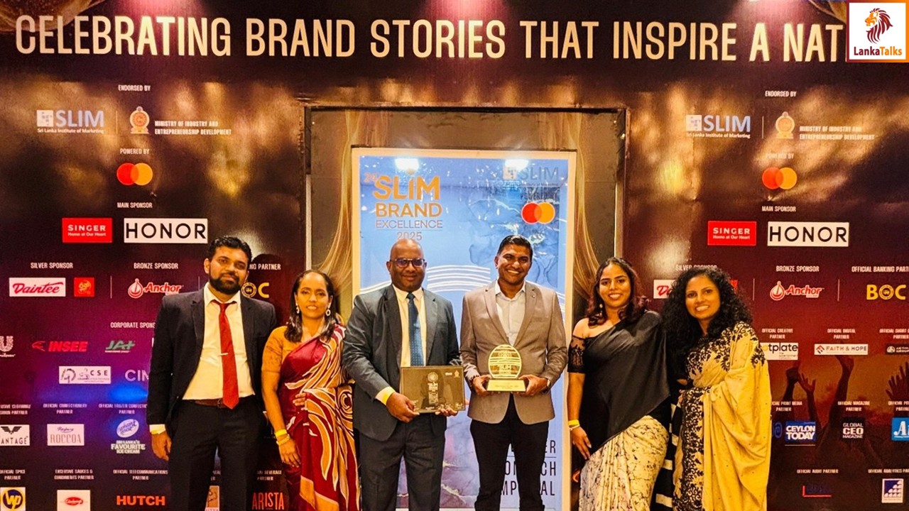 eChannelling PLC Shines at SLIM Brand Excellence 2025 with Silver for Online Brand of the Year