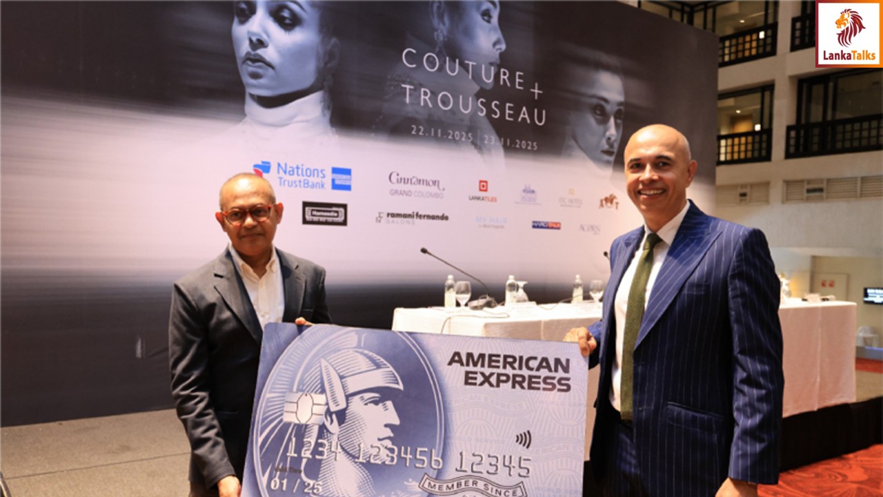 Nations Trust Bank partners with Colombo Fashion Week’s Luxury Edit: Couture + Trousseau for the ninth year