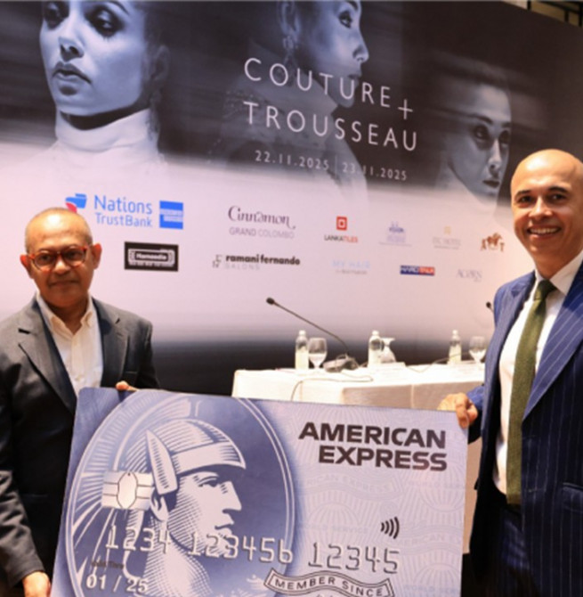 Nations Trust Bank partners with Colombo Fashion Week’s Luxury Edit: Couture + Trousseau for the ninth year