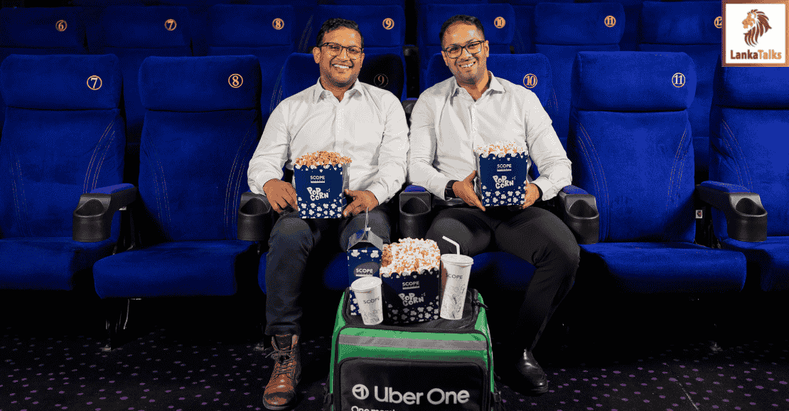 Uber One and Scope Cinemas team up to elevate movie-going experience in Sri Lanka