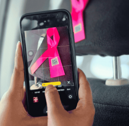Kangaroo Cabs turns every ride into a message of hope with its pink ribbon campaign