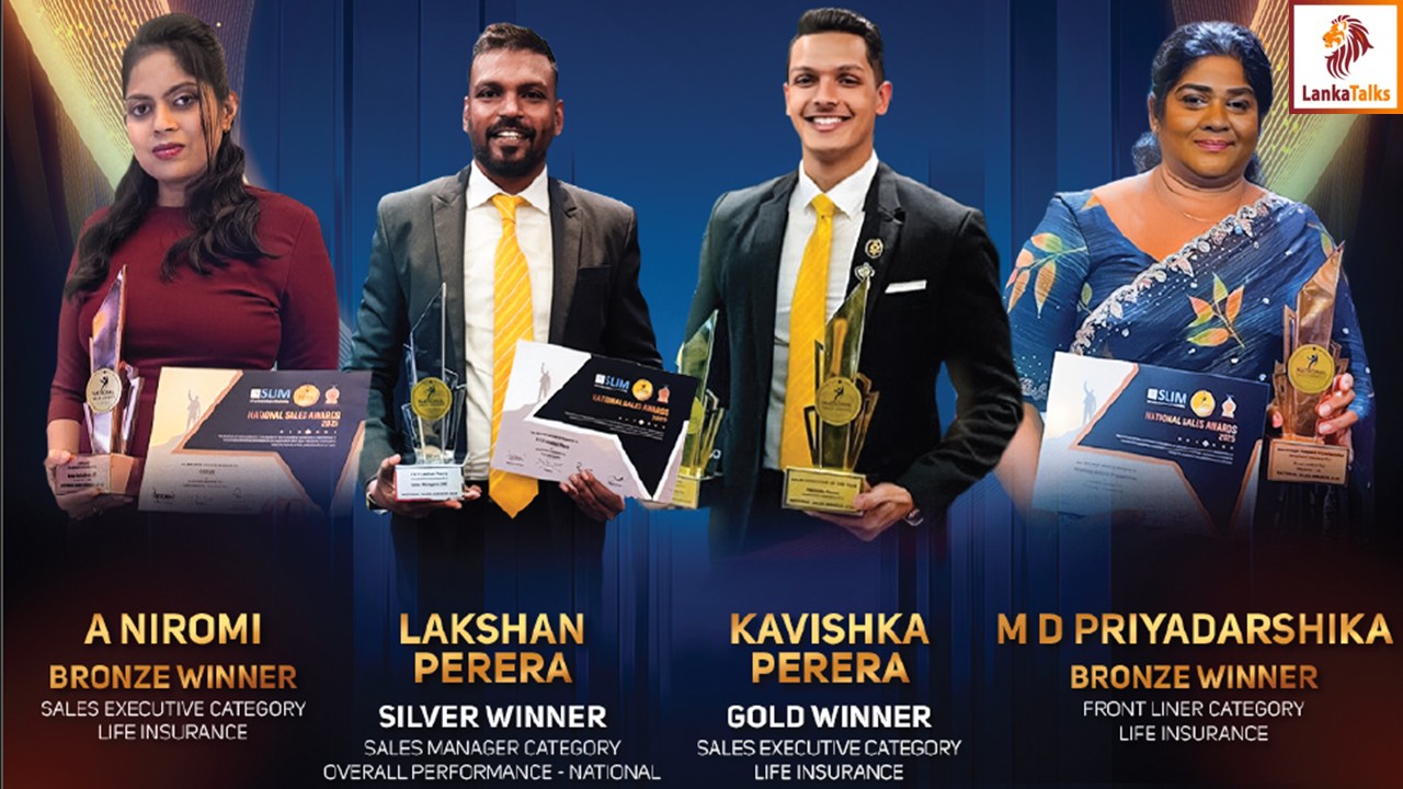 Janashakthi Life shines at SLIM NSA Awards 2025 showcasing its excellence in salesmanship