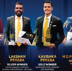 Janashakthi Life shines at SLIM NSA Awards 2025 showcasing its excellence in salesmanship